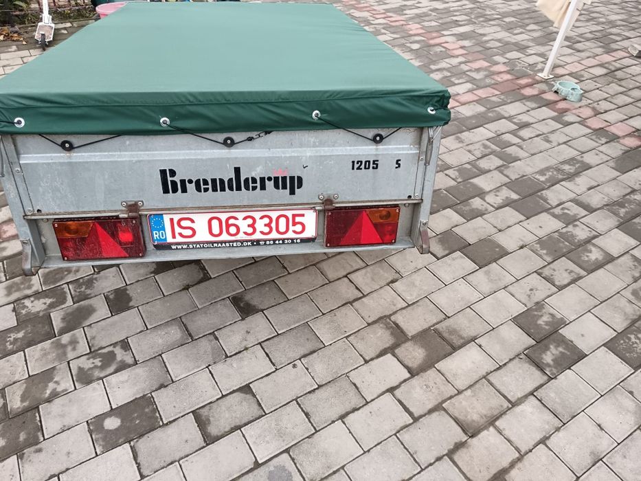 Remorca 750 kg PONGRATZ