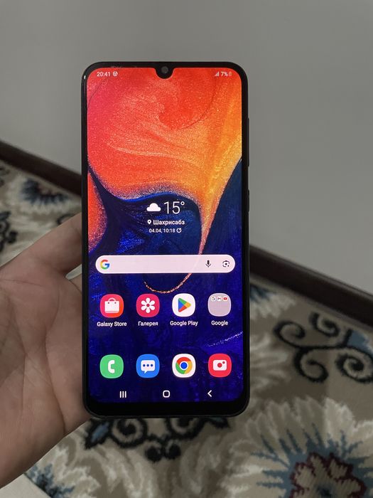 Galaxy A50 sotiladi