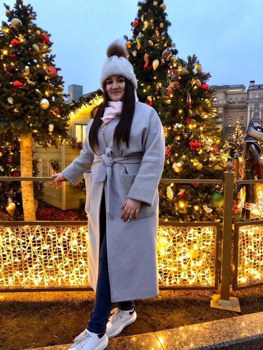 Женское пальто 48 размер