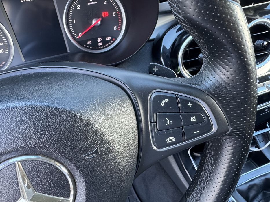 Volan piele Mercede C w205