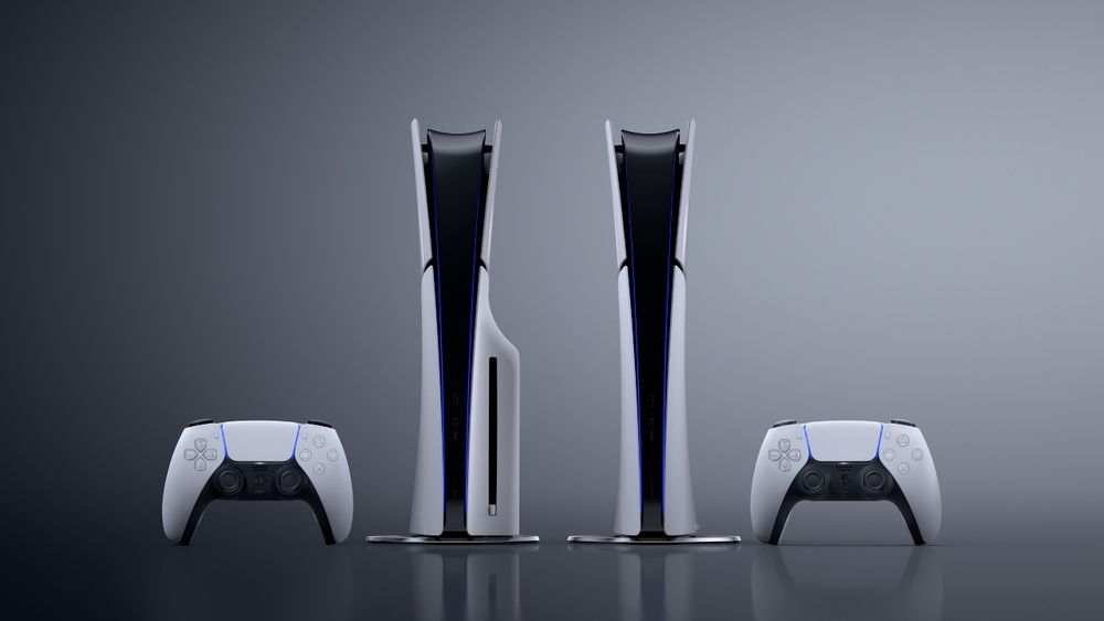 Playstation 5 slim 1tb с готовыми записанными играми