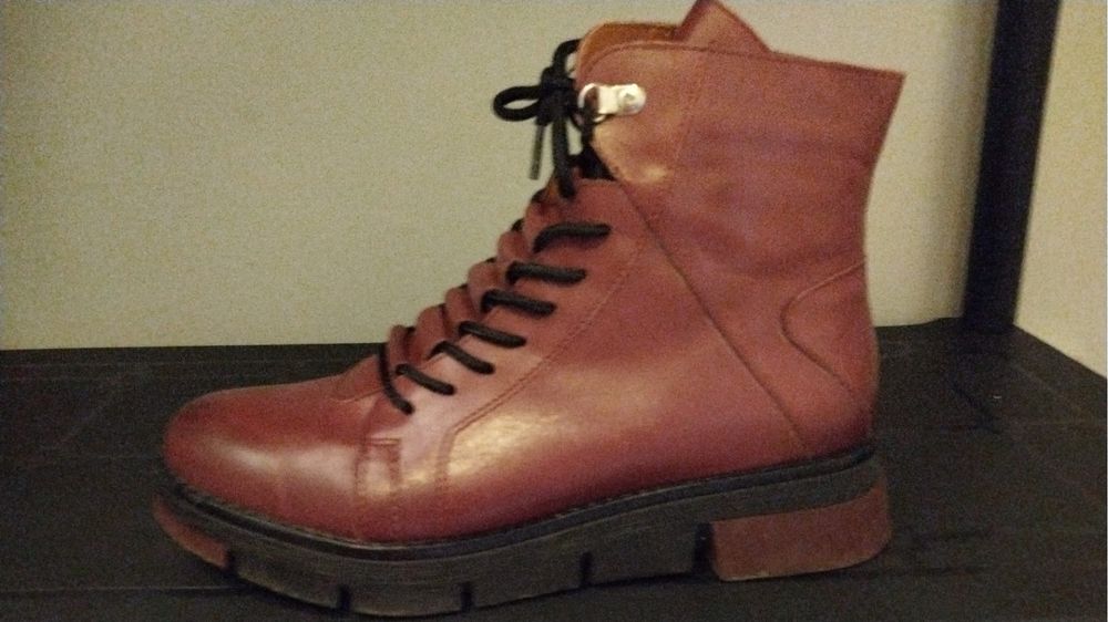 Ghete píele naturala masura 40