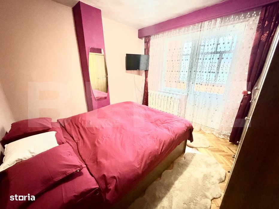 Apartament cu 3 camere, complet utilat – gata de mutare,Cugir,langa