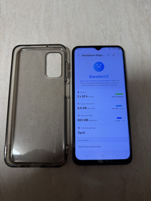 Samsung Galaxy A13, 64GB, 4GB RAM, 4G, Nacho Black