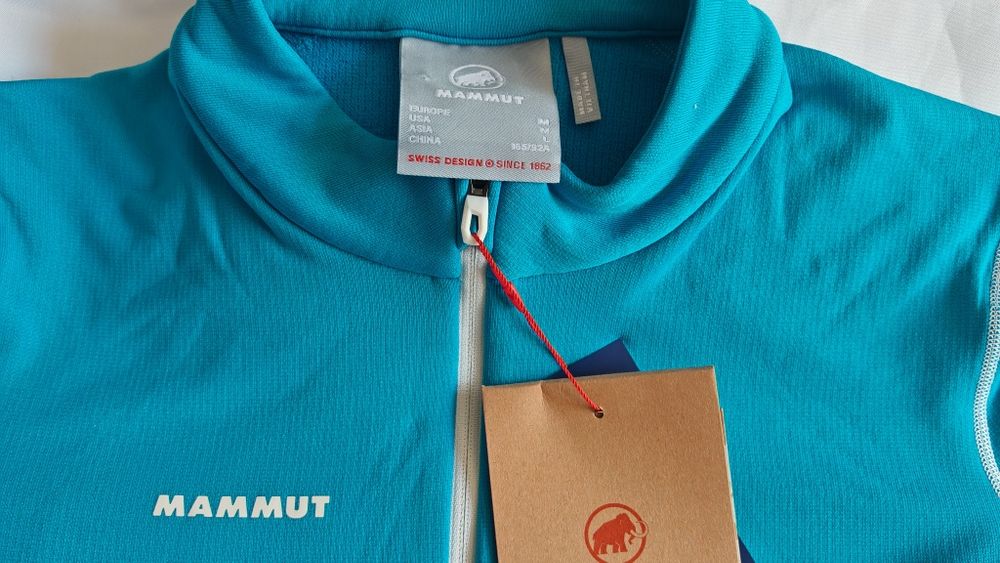 Ново!Mammut Aenergy ML Half Zip Pull Women-М размер