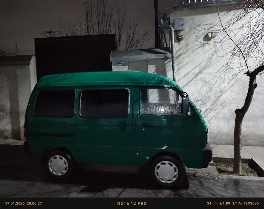 Daewoo Damas 1997 — 4