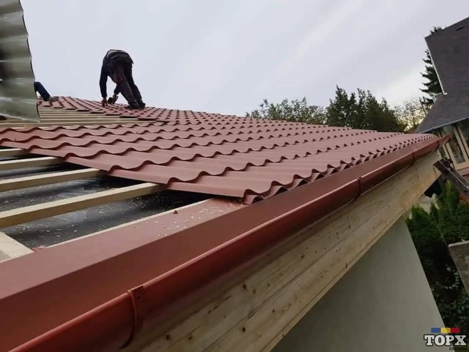 Meseriași acoperișuri dulgherie montaj tabla cu material inclus intre  50/80 lei mp2 reparati acoperișuri urgente 24/7 sună azi pentru oferta
