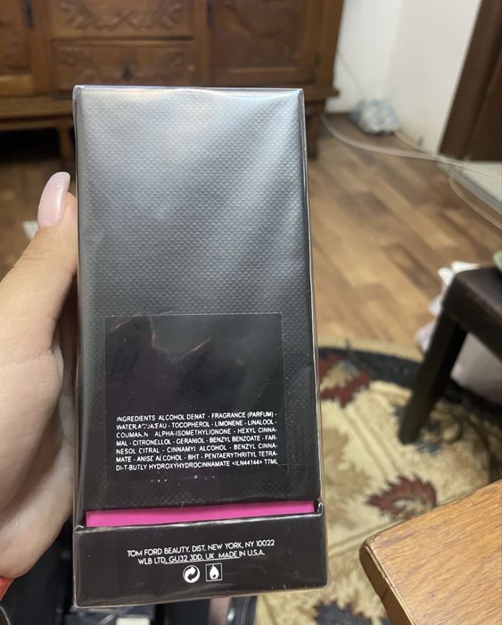 Tom ford rose de russie