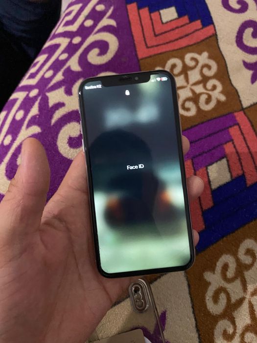 айфон х 64 гб акум 100%