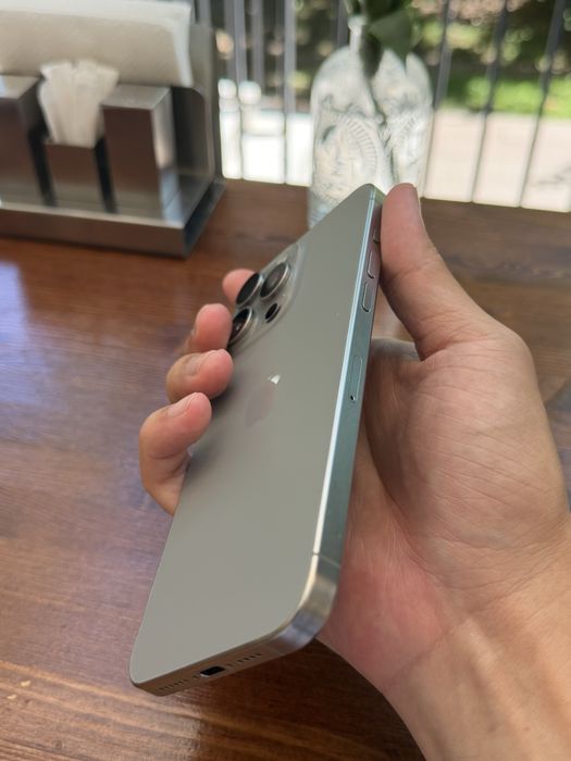 iPhone 15 Pro Max | Natural Titanium | Айфон 15 про макс