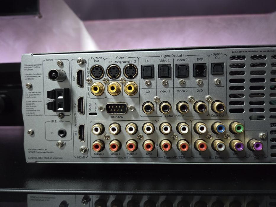 Amplificator/Receiver/statie Cambridge Audio Azur 340R