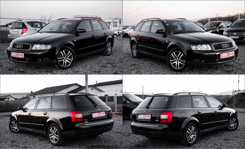 Audi A4 1.9 TDI | Manual | Climatronic | Rate disponibile