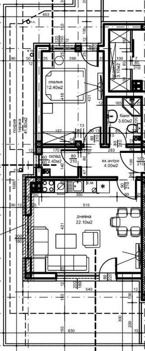 Продава се Тристаен апартамент в Пловдив, Беломорски - 96 кв.м за 937 €/кв.м - Снимка #1