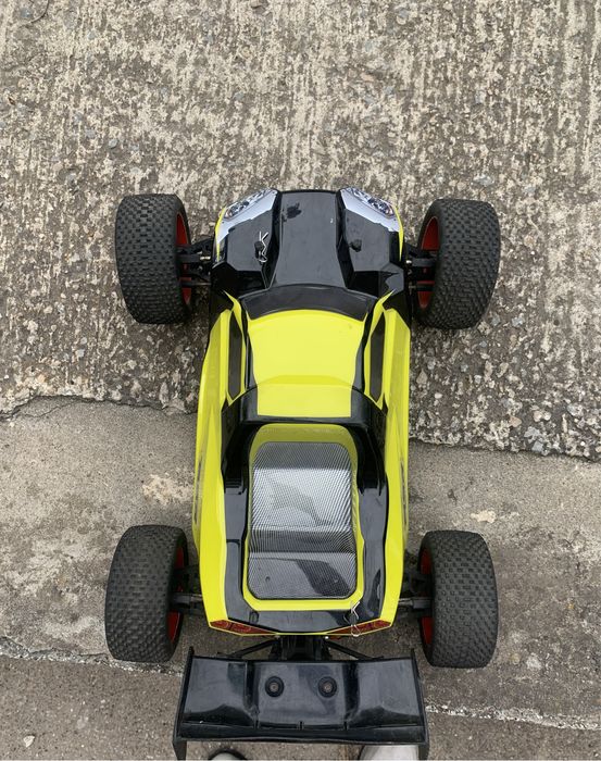 Hpi Trophy Truggy Flux