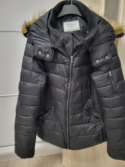 Geaca neagra calda !!