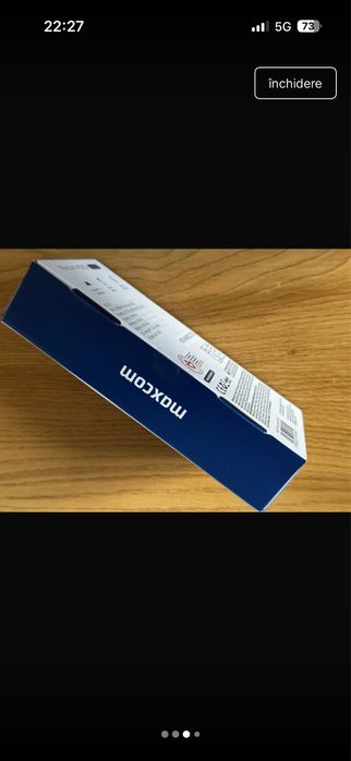 Telefon maxom 32 gb