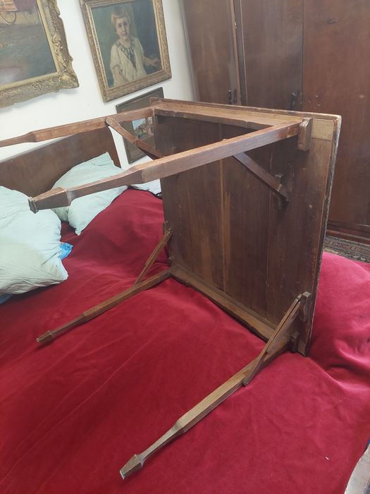 Masa joc rabatabila si 4 scaune thone