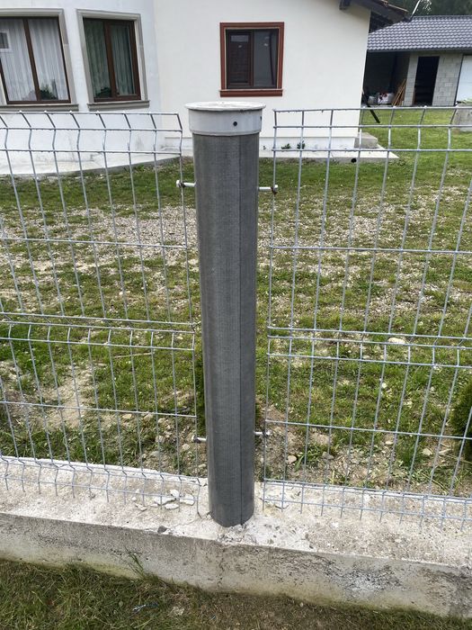 Stalpi pentru gard la 2,3 m
