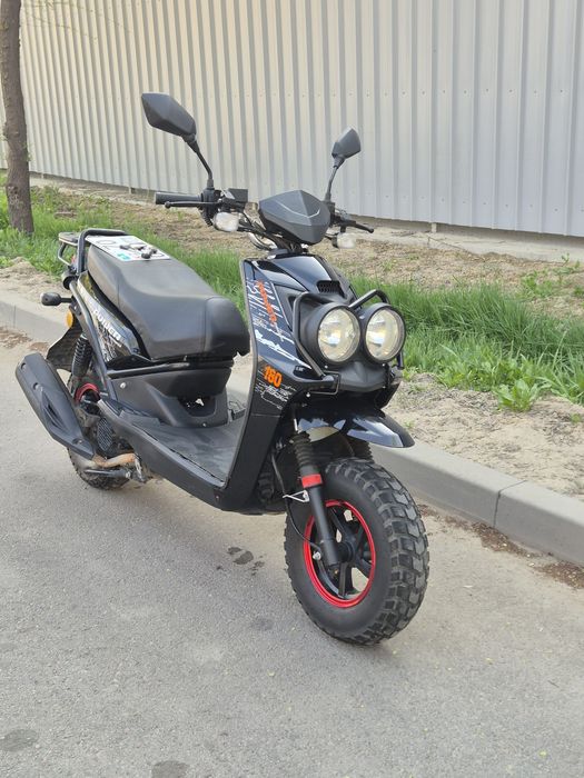 Bummer 180cc на учете