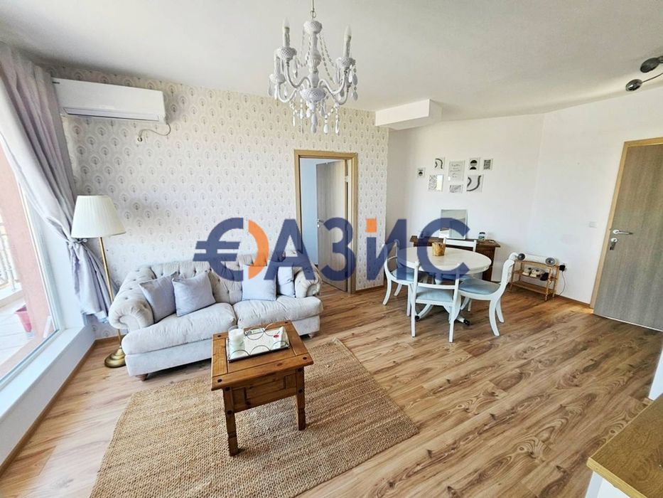 Продава се Тристаен апартамент в к.к. Слънчев бряг - 74 кв.м за 482 €/кв.м - Снимка #2