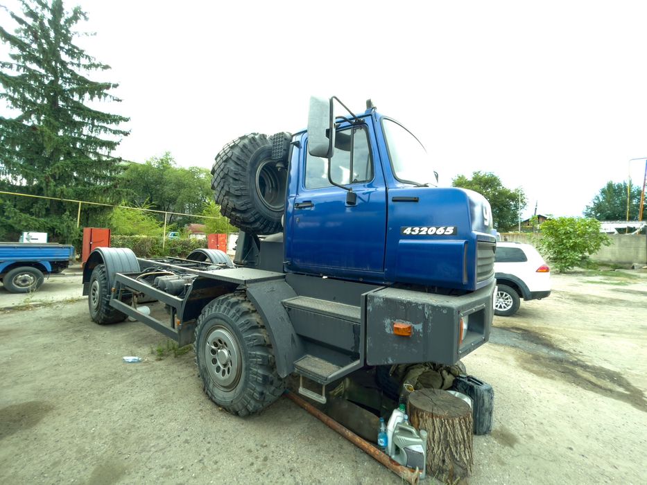 Урал 432065 новый без пробега