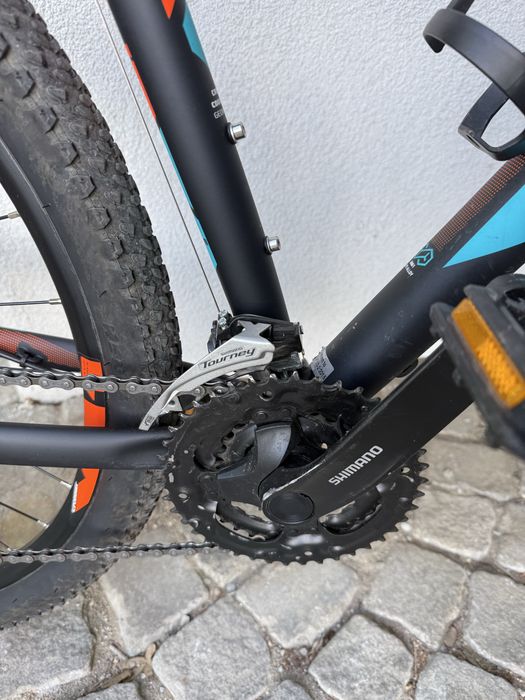 Cross XCE 29” MTB | Хидравлични дискови спирачки | Отлично състояние
