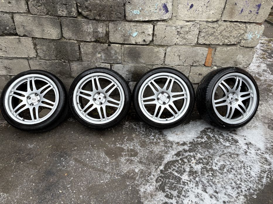 Кованные диски слик р17