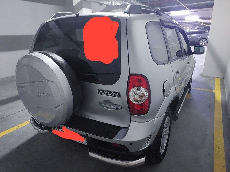 Chevrolet Niva (ВАЗ-2123). декабрь 2015 года.