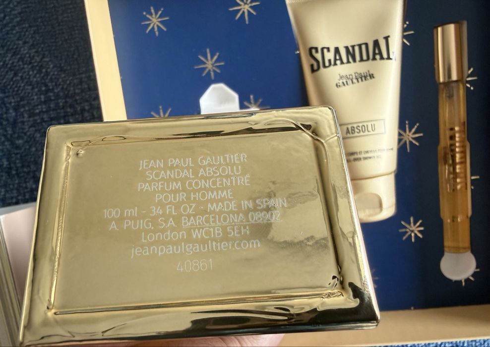 Jean Paul Gaultier Scandal Pour Homme Absolu / Versace Eros EDP / HERMES TERRE D´HERMÈS EDT ОРИГИНАЛНИ мъжки парфюми