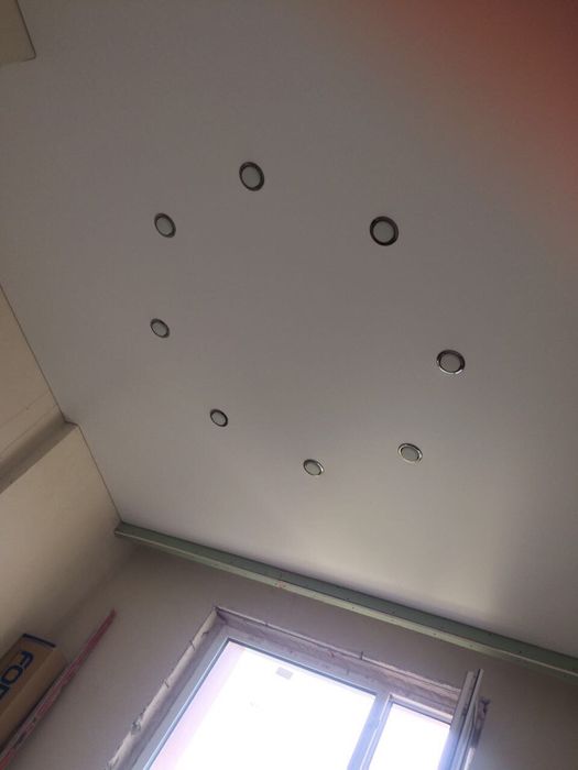 Натяжные потолки!ГАРАНТИЯ!