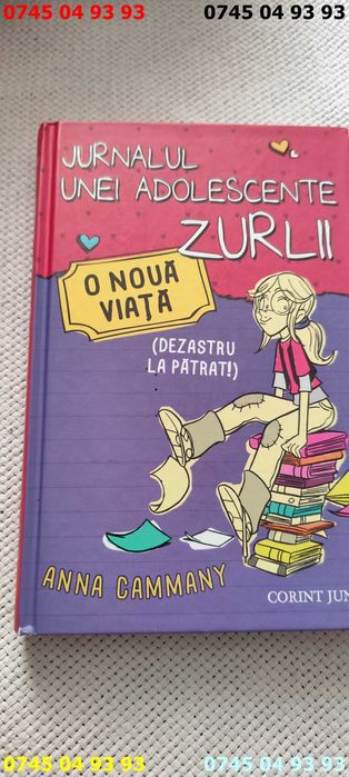 carte carti jurnalul unei adolescente zurlii o noua viata