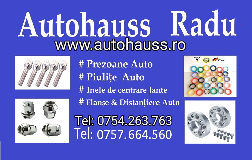 Flanșe distanțiere AUDI A4 A5 A6 A7 A8 de 20 mm Dedicate...la fix