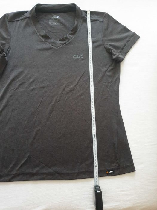 Jack Wolfskin Дамски спортен суичър+ Тениска за 60лв