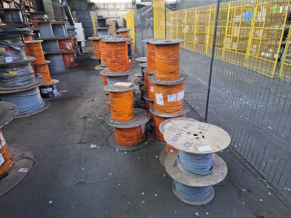 Cablu electric si rulmenti industriali