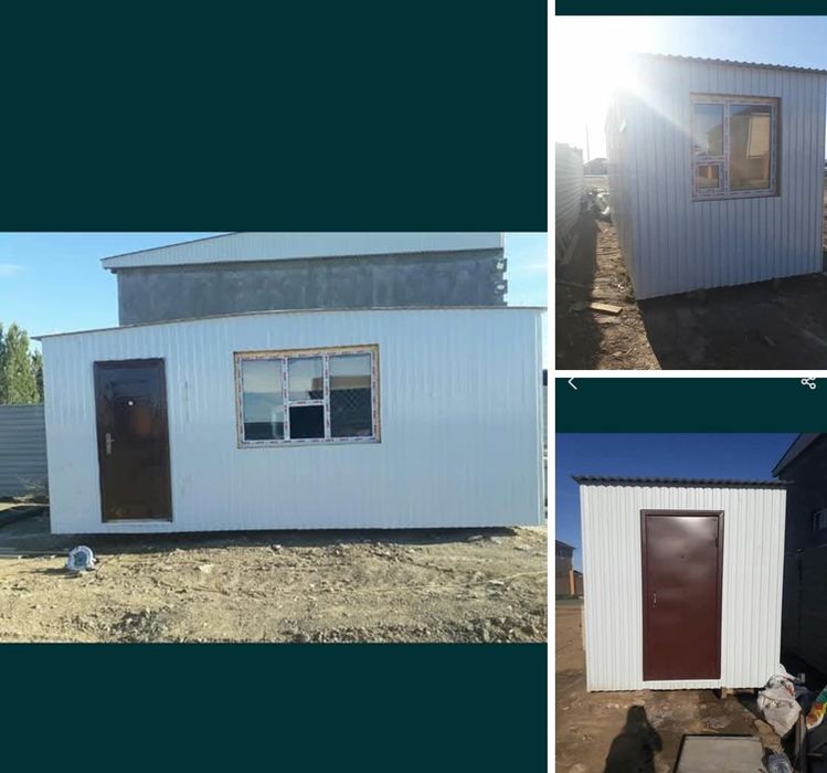 Киоск вагон размер 2,5×5