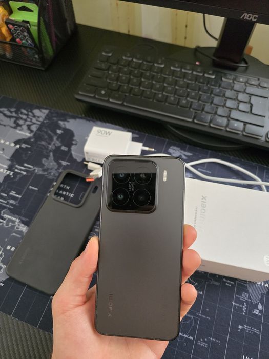 Xiaomi 15 Black – 512GB / 12GB RAM – Impecabil, Full Box
