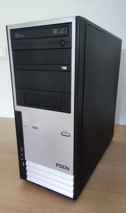 Компютър Core2Duo,Gigabyte EP43-DS3, RAM8GB, 500GB HDD, Radeon HD 5450