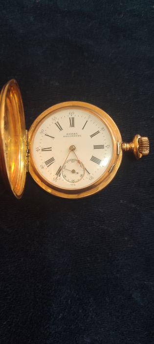 Antikvar zolotie karmannie chasi