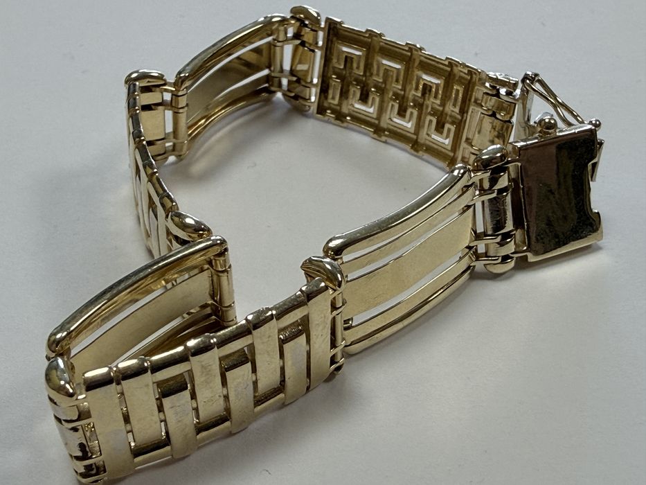 Златна гривна 23,9гр. 14/585 карата