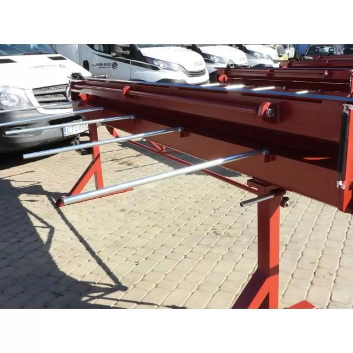 Mașină de îndoit manuală PRO 2m mașină de îndoit prodmasz