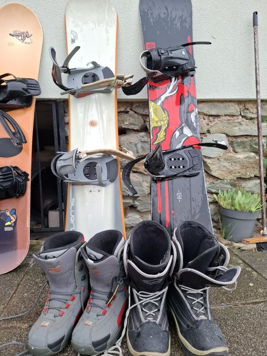 Placa snowboard  3buc