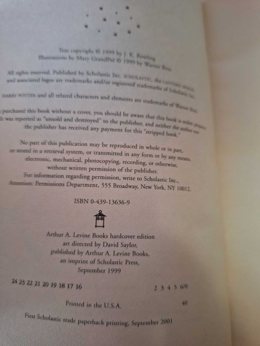 Книга Harry Potter/Хари Потър