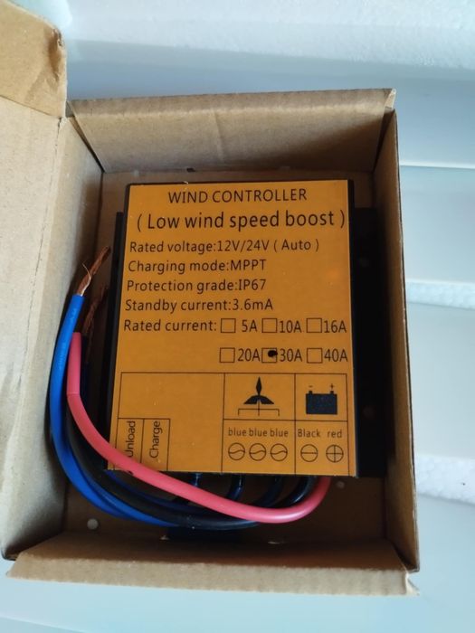 Ветрогенератор нов