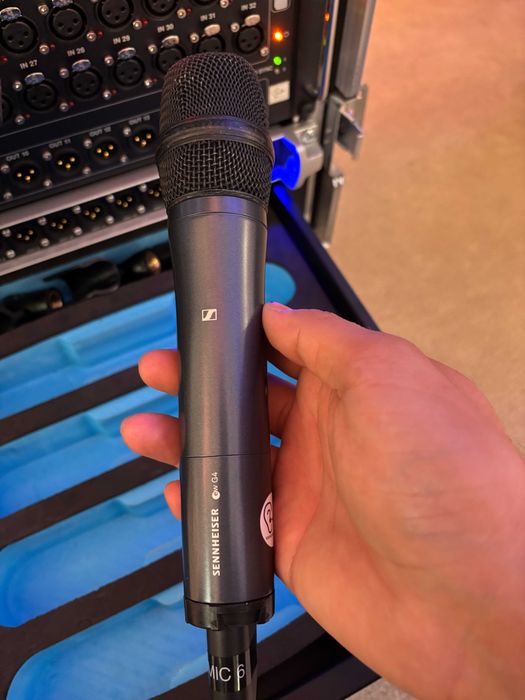 Sennheiser ew 100 G3 e835