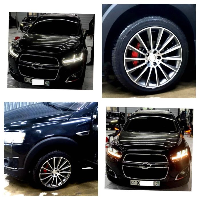 Продаётся автомобиль Captiva 3+