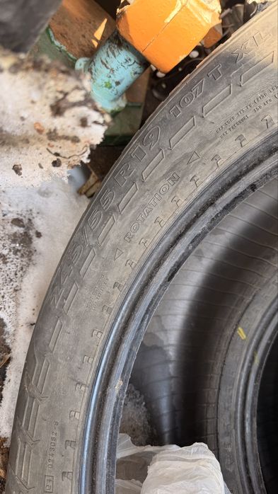 Шины среднем состоянии