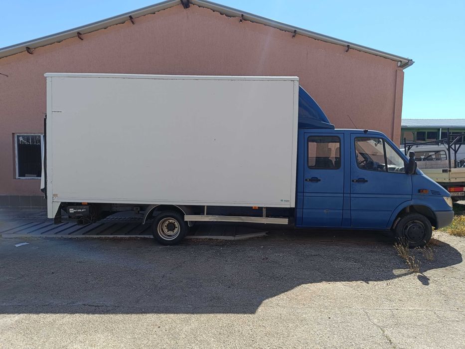 Мерцедес Спринтер 413 фургон