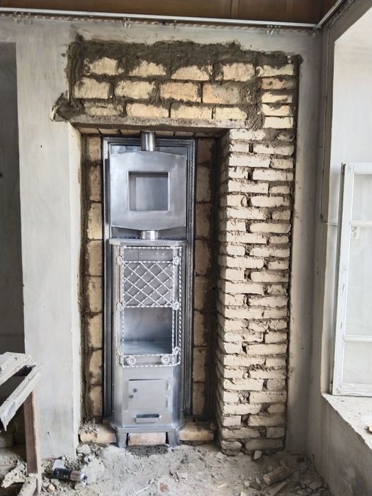 Mustahkam va zamonaviy pechka yasash va o‘rnatish xizmati – Kafolat