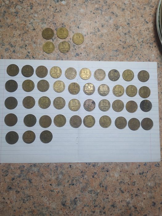 Продам монеты ном