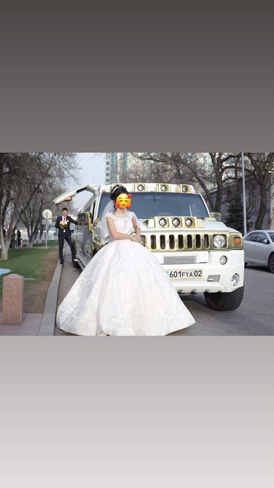 Продам свадебное платье